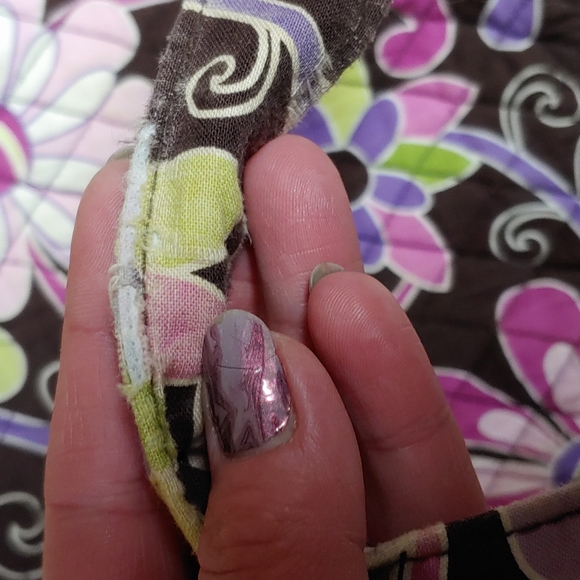 Vera Bradley Purple Punch Shoulder Bag - Picture 15 of 16